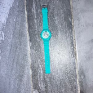 Turquoise Blue Sportech Watch